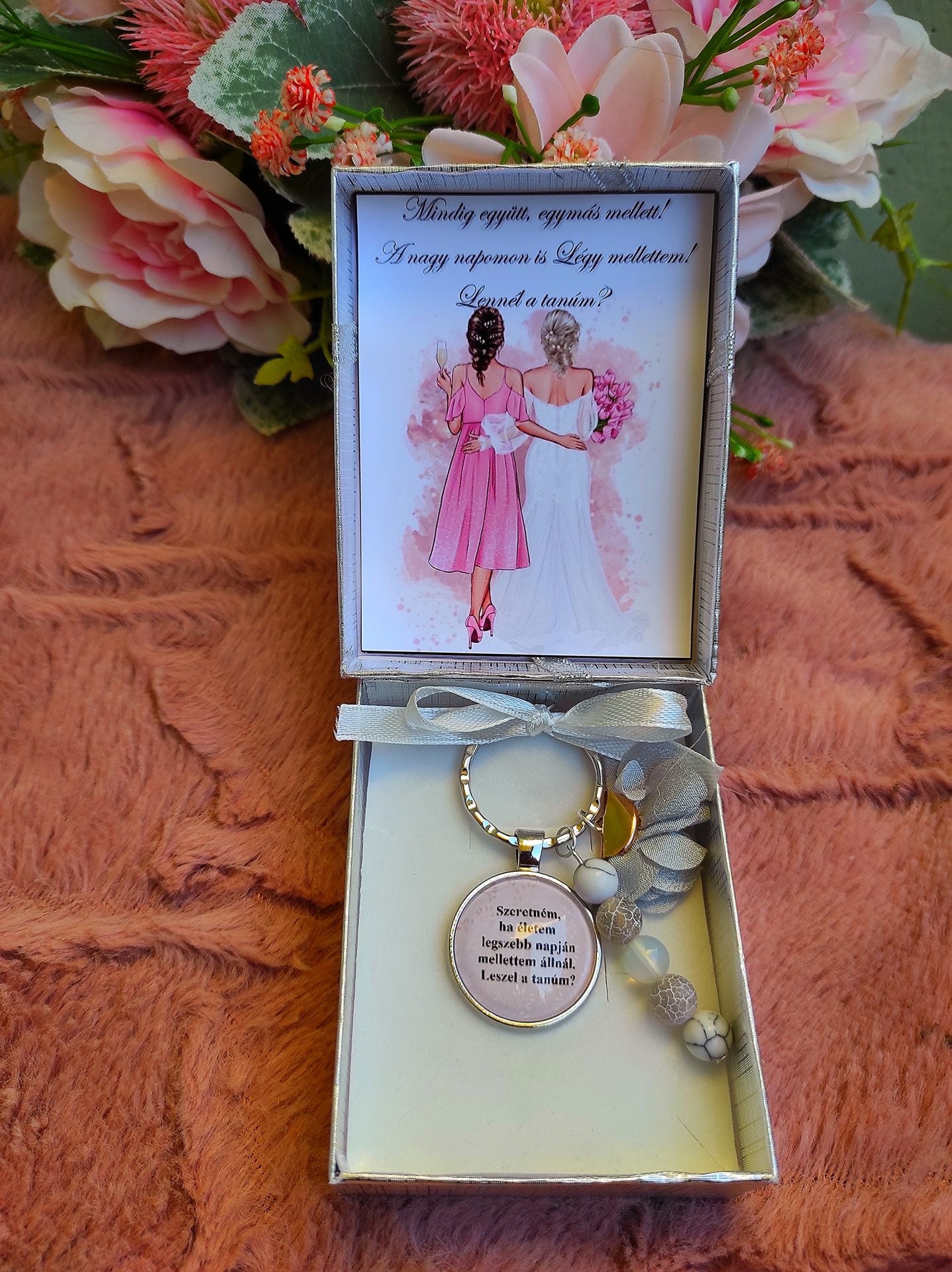 Achát tanúfelkérő szürke